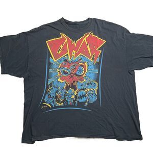 GWAR Fate Or Chaos 2012 Tour Shirt